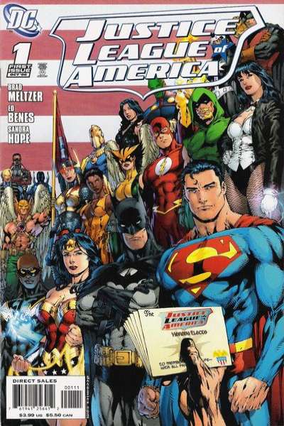Justice League of America 2006 Series #1