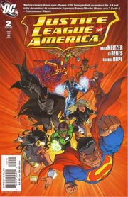 Justice League of America 2006 Series #2