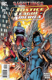 Justice League of America 2006 Series #21