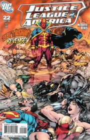 Justice League of America 2006 Series #22