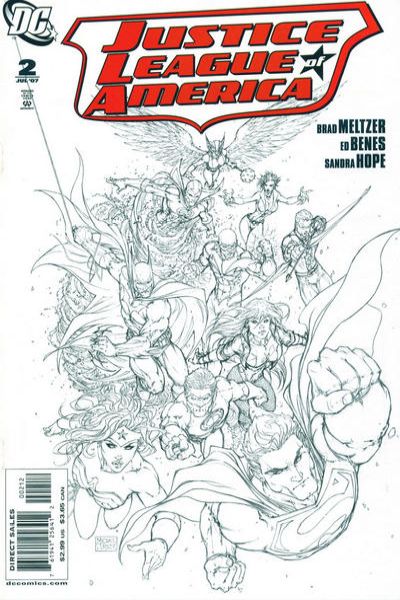Justice League of America 2006 Series #2