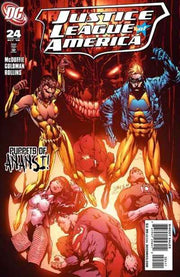 Justice League of America 2006 Series #24