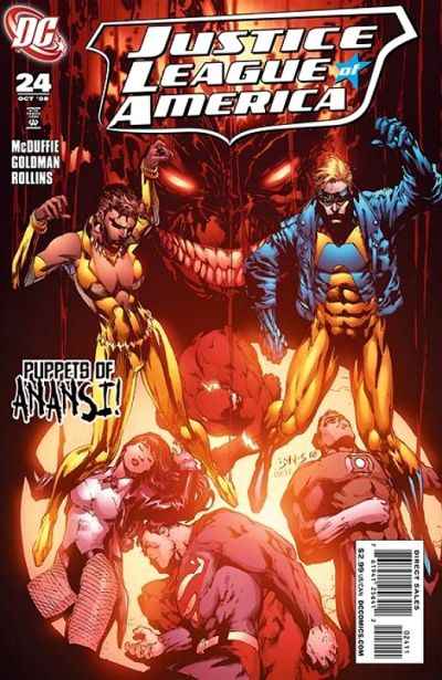 Justice League of America 2006 Series #24