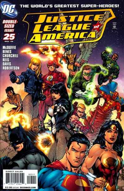 Justice League of America 2006 Series #25
