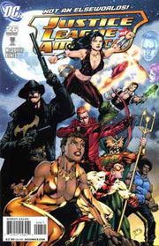 Justice League of America 2006 Series #26