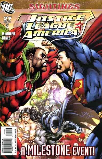 Justice League of America 2006 Series #27