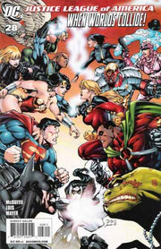 Justice League of America 2006 Series #28