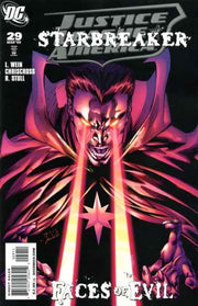 Justice League of America 2006 Series #29