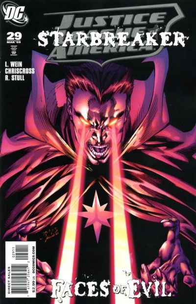 Justice League of America 2006 Series #29