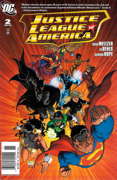 Justice League of America 2006 Series #2