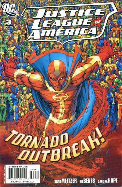 Justice League of America 2006 Series #3