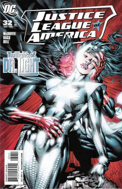 Justice League of America 2006 Series #32