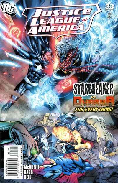 Justice League of America 2006 Series #33