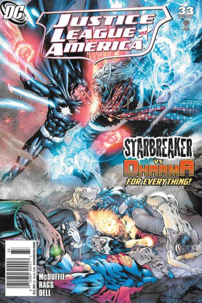 Justice League of America 2006 Series #33