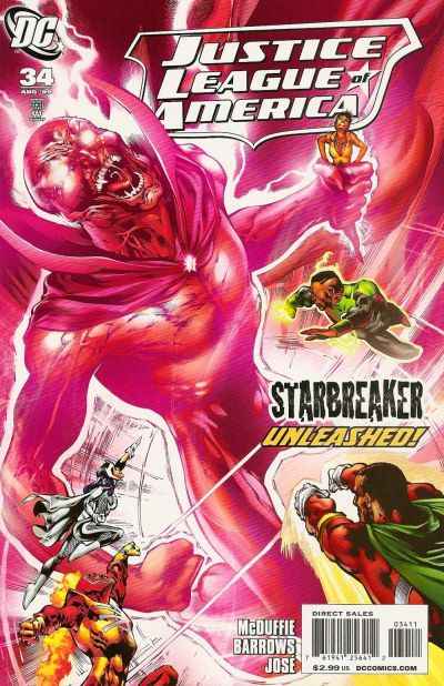 Justice League of America 2006 Series #34