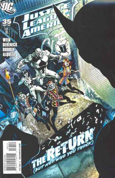 Justice League of America 2006 Series #35