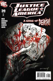 Justice League of America 2006 Series #36