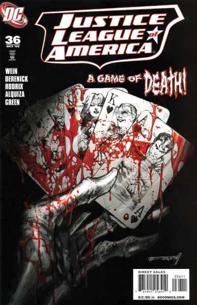 Justice League of America 2006 Series #36