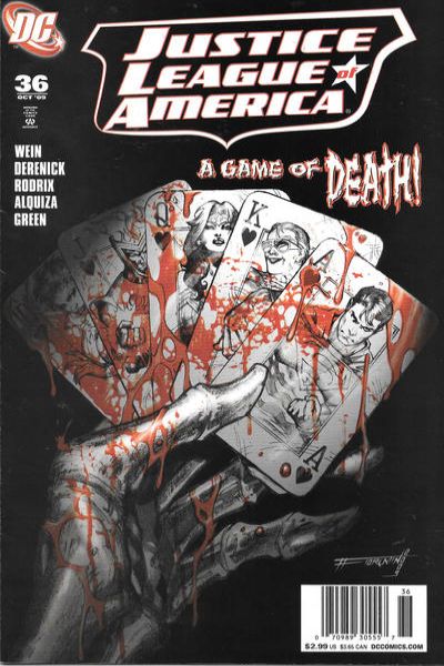 Justice League of America 2006 Series #36
