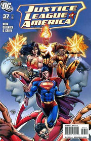 Justice League of America 2006 Series #37