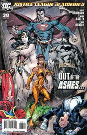 Justice League of America 2006 Series #38