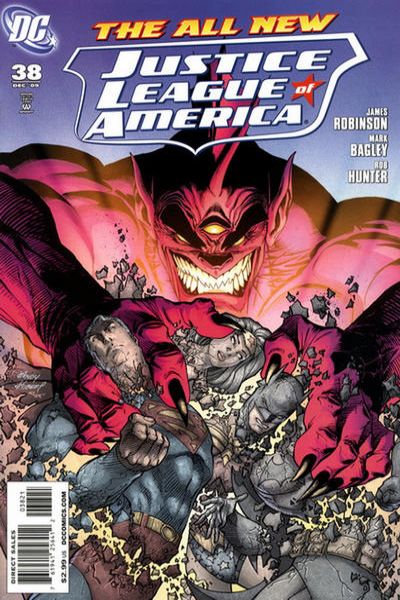 Justice League of America 2006 Series #38