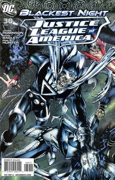 Justice League of America 2006 Series #39