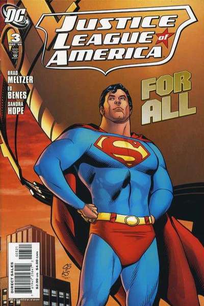 Justice League of America 2006 Series #3