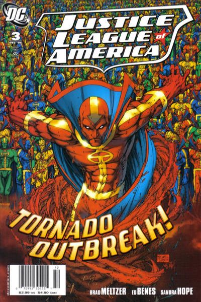 Justice League of America 2006 Series #3