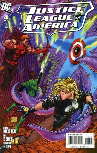 Justice League of America 2006 Series #4