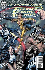 Justice League of America 2006 Series #40