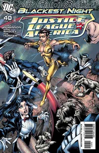 Justice League of America 2006 Series #40