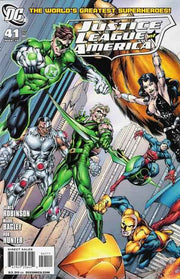 Justice League of America 2006 Series #41