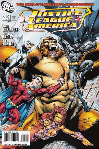 Justice League of America 2006 Series #41