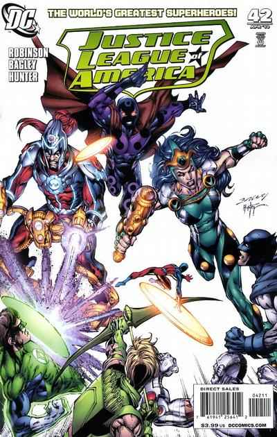 Justice League of America 2006 Series #42