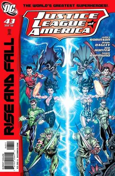 Justice League of America 2006 Series #43
