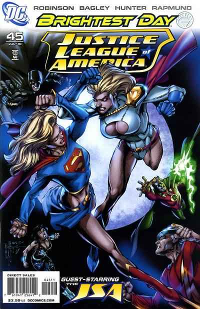 Justice League of America 2006 Series #45
