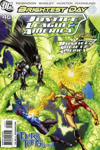Justice League of America 2006 Series #46