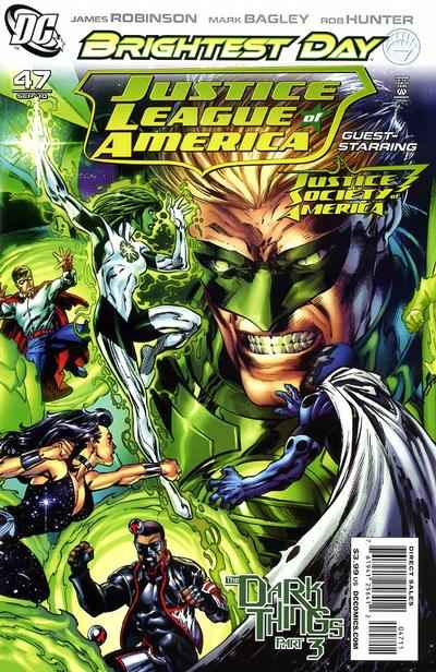 Justice League of America 2006 Series #47