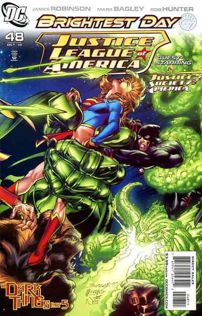 Justice League of America 2006 Series #48