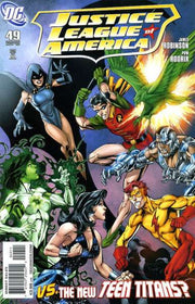 Justice League of America 2006 Series #49