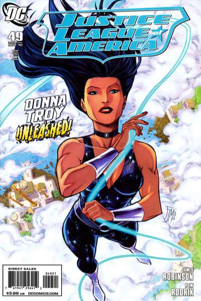 Justice League of America 2006 Series #49