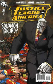 Justice League of America 2006 Series #5