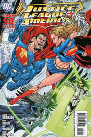 Justice League of America 2006 Series #50
