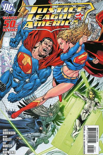 Justice League of America 2006 Series #50