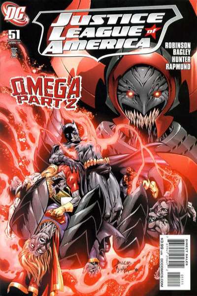 Justice League of America 2006 Series #51