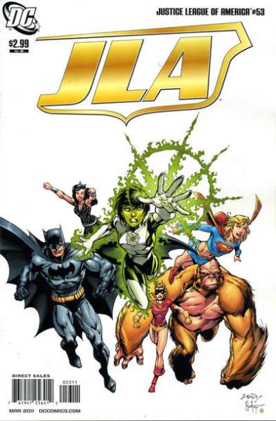 Justice League of America 2006 Series #53