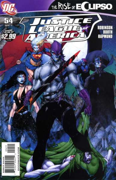 Justice League of America 2006 Series #54