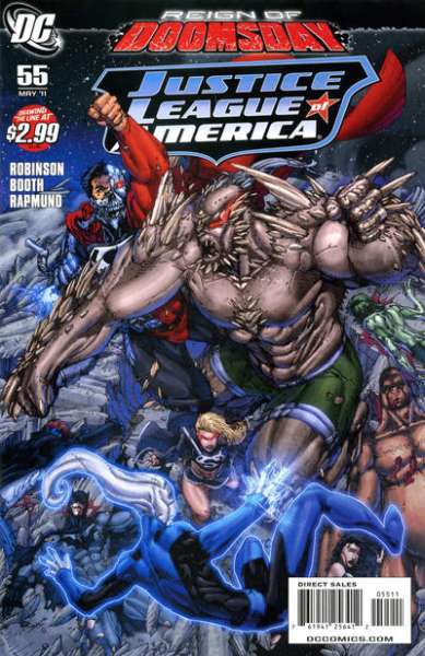 Justice League of America 2006 Series #55