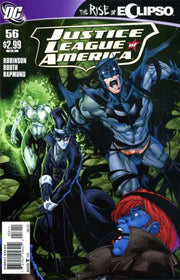 Justice League of America 2006 Series #56
